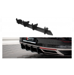 Dyfuzor Volkswagen Passat B8 Facelift Tył Street Pro Red