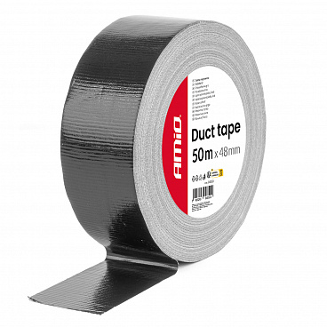 Technická páska černá 48mm x 50m x 0,19mm