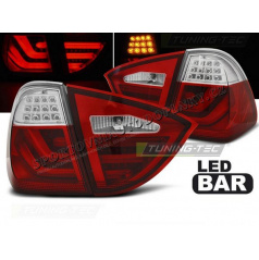 BMW E91 2005-08 zadní lampy red LED BAR