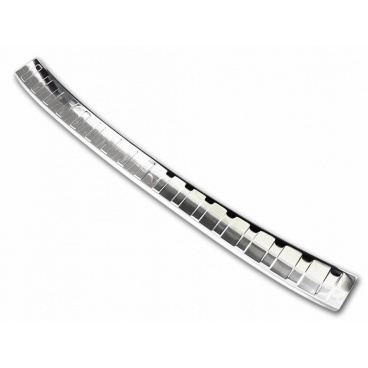 Nerez kryt- ochrana prahu zadního nárazníku Volkswagen Polo VI 2017-20 Nerez kryt- ochrana prahu zadního nárazníku Volkswagen Polo VI 2017-20