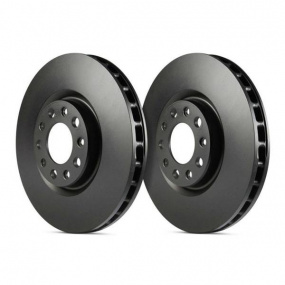 D1249 - Tarcze hamulcowe Premium Gładkie (Para) EBC Brakes AUDI | A8 (quattro D3/4E) | VOLKSWAGEN | Phaeton | AUDI | A8 quattro 