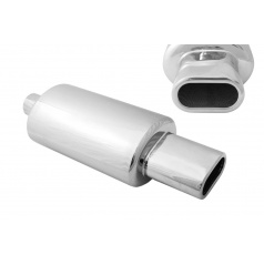 Koncový tlumič 73x122mm vstup 63,5mm
