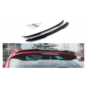 Przedłużenie Spoilera Citroen DS4 Gloss Black Przedłużenie Spoilera Citroen DS4 Gloss Black