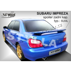 SUBARU IMPREZA 2000+ spoiler zad. kapoty