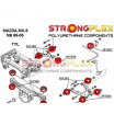 Mazda MX5 1999-05 StrongFlex Sport kompletní sestava silentbloků 28 ks