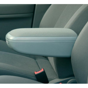 Loketní opěrka, šedý semiš - Škoda Fabia II. Limousine/Combi/Scout 2007-2014 Loketní opěrka, šedý semiš - Škoda Fabia II. Limousine/Combi/Scout 2007-2014