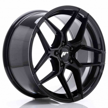 JR Wheels JR34 18x9 ET42 5x112 Lesklá černá