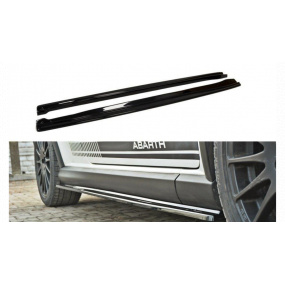 Dokładka Fiat Grande Punto Abarth Progi Gloss Black