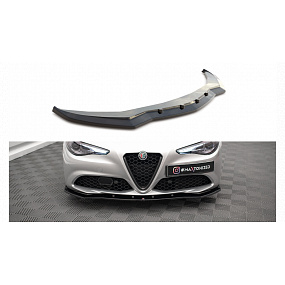 Splitter Alfa Romeo Giulia Sport przód v.1 Gloss Black