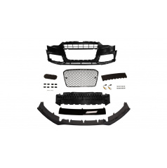 Zderzak przedni + Grill Chrom-Czarny Audi A5 8T 13-16 RS5 Style