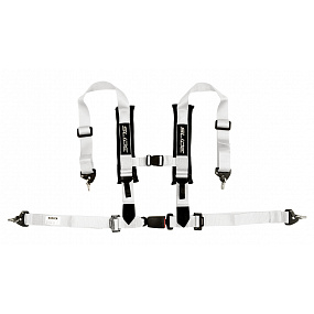 Sportovní pásy Slide V2 Bílé 4P 2" E4 Sportovní pásy Slide V2 Bílé 4P 2" E4