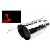RED, BLUE LED FLAMED MUFFLER TIP