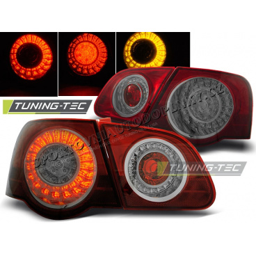 VW PASSAT B6 3C 03.2005-10 ZADNÍ LED LAMPY RED SMOKE VW PASSAT B6 3C 03.2005-10 ZADNÍ LED LAMPY RED SMOKE