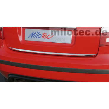 Lišta zadní - nerez, Škoda Fabia II Combi
