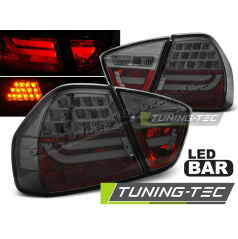 BMW E90 03.2005-08.2008 zadní lampy smoke LED BAR