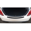 Carbon kryt- ochrana prahu zadního nárazníku Mercedes C W205 sedan 2014-16