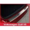 Nerez kryt- sestava-ochrana prahu zadního nárazníku+ochranné lišty prahu dveří VW Golf VII 2012-16