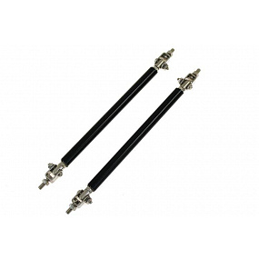 Držák Křidélka Uchycení Difuzoru 100mm Černý