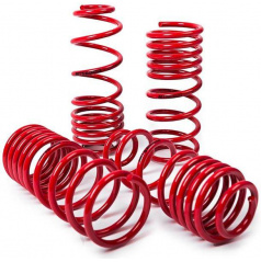 Snížené sportovní pružiny MTS Alfa Romeo 155 50/50 mm
