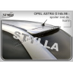 OPEL ASTRA G HTB (98-01) spoiler zad. dveří horní