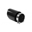 Koncovka tlumiče 101mm vstup 76mm Carbon Gloss
