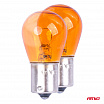Halogenové žárovky PY21W BA15S 12V ORANŽOVÉ 2 ks. blistr