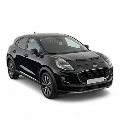 Převlek přední části kapoty černý Ford Puma 2019–24