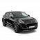 Převlek přední části kapoty černý Ford Puma 2019–24
