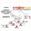 Subaru Impreza do 2001 StrongFlex sestava silentbloků jen pro zadní nápravu 18 ks