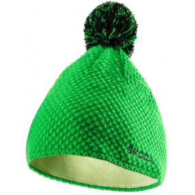 Pletená čepice s bambulí originál Škoda 2 velikosti