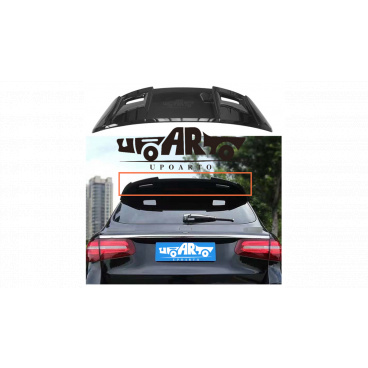 Zadní křídlo Mercedes-Benz GLC X253 Lesklá černá