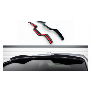 Prodlužovací spoiler BMW X6 G06 F96 M-Pack Lesklá černá