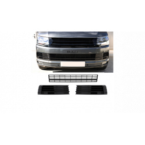 Zderzak Volkswagen T6 Transporter Listwy Gloss Black Zderzak Volkswagen T6 Transporter Listwy Gloss Black