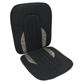 Potah sedadla STRIPE šedý Potah sedadla STRIPE šedý