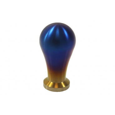 Univerzální hlavice řadicí páky Typ B Titanium Blue