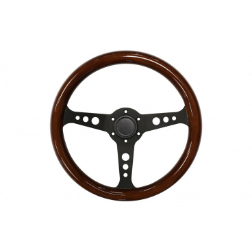 Volant 350mm Dřevo Černý