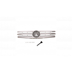 Gril Mercedes-Benz SL R129 Chrom & Stříbrný