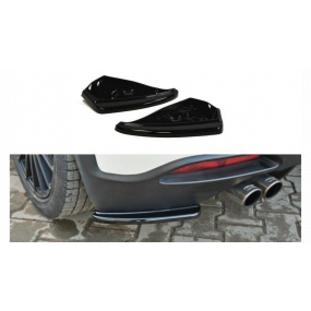 Splitter Fiat Grande Punto Abarth Tył Boczne Gloss Black Splitter Fiat Grande Punto Abarth Tył Boczne Gloss Black