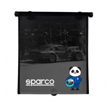 Roletky na přísavky s aretací SPARCO 50x36 cm 2 ks