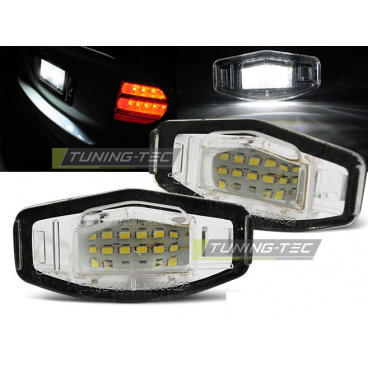 LED osvětlení SPZ - Honda Civic/City/Legend/Accord (PRHO01)