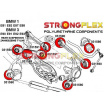 BMW řada 1 (E87, E81) StrongFlex kompletní sestava silentbloků 28 ks