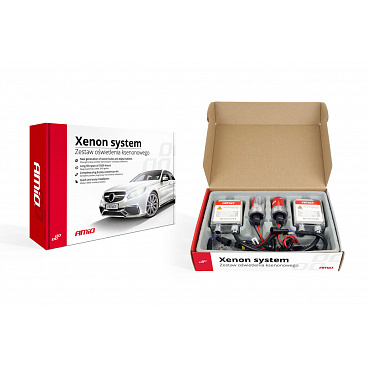Xenon přestavbová sada H8,H9,H11 4300K Xenon přestavbová sada H8,H9,H11 4300K