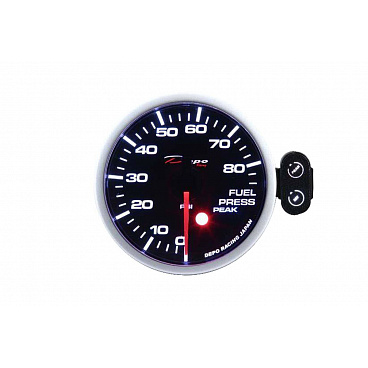 Hodiny Depo PK 52mm - Tlak paliva