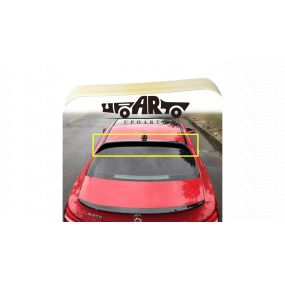 Zadní křídlo Mercedes-Benz CLA C117 Lesklá černá