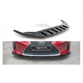 Splitter Lexus LC 500 przód v.1 Gloss Black Splitter Lexus LC 500 przód v.1 Gloss Black