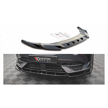 Splitter Cupra Formentor přední v.1 lesklá černá Splitter Cupra Formentor přední v.1 lesklá černá