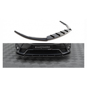 Splitter Toyota Avensis III Facelift przód v.1 Gloss Black Splitter Toyota Avensis III Facelift przód v.1 Gloss Black