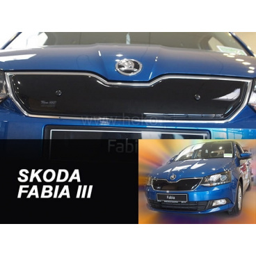 Zimní clona chladiče Škoda Fabia III 2015-18 Zimní clona chladiče Škoda Fabia III 2015-18