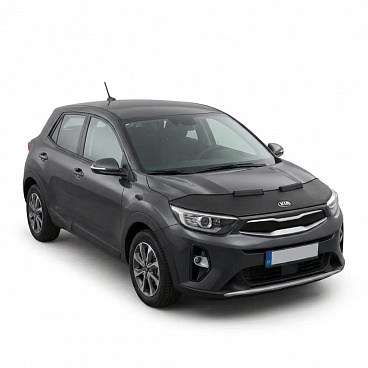 Převlek přední části kapoty černý Kia Stonic 2017+ Převlek přední části kapoty černý Kia Stonic 2017+