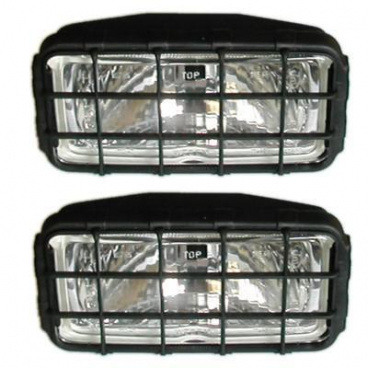 Přídavné dálkové světlo hranaté 2 ks Wesem 180 x 86 mm Přídavné dálkové světlo hranaté 2 ks Wesem 180 x 86 mm